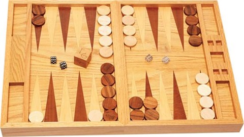 Juego de Backgammon