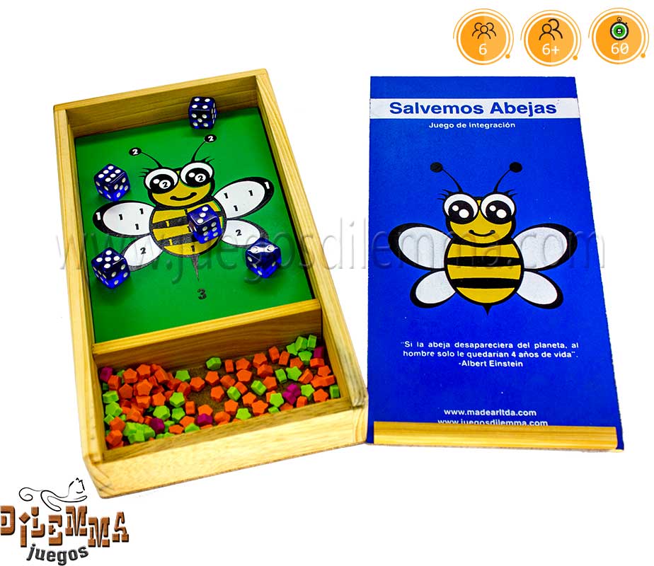 Juego de la Cucaracha - Abeja - Juegos Dilemma