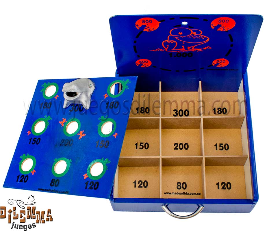 Juego Rana  Juego de la rana, Juegos tradicionales, Juegos