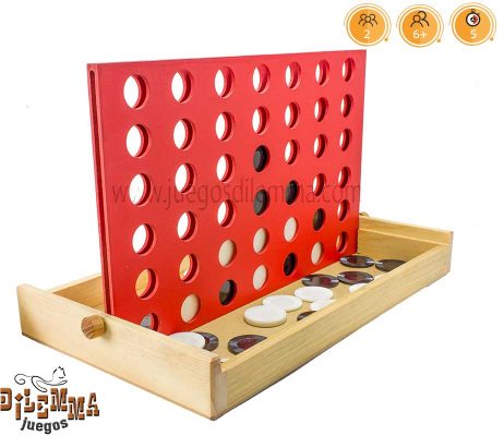 Cuatro en raya - Juegos Dilemma