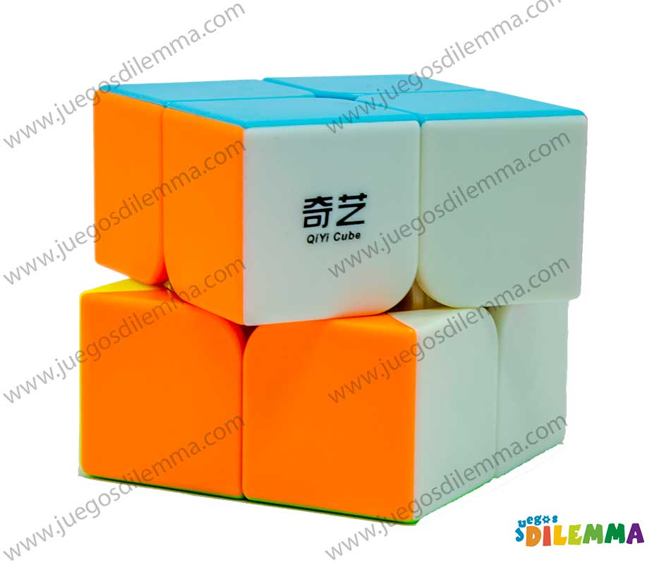 Cubo Rubik 2X2 Qiyi Stikerless