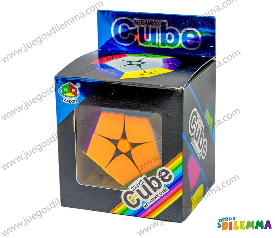 Cubo Rubik Megaminx
