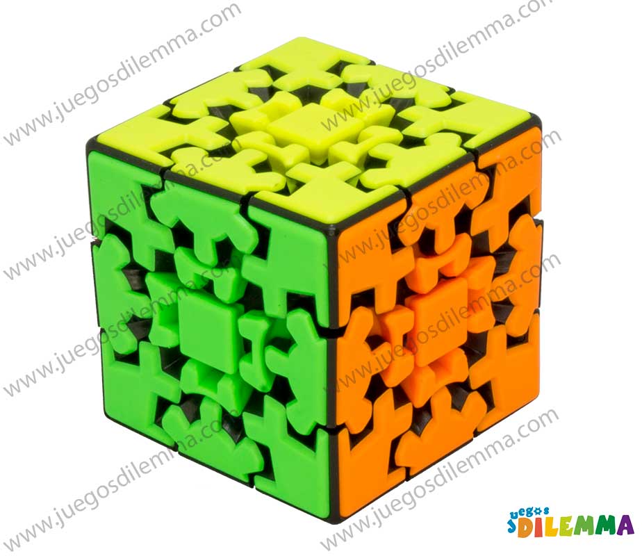 Rubik Gear 3x3 Engranajes