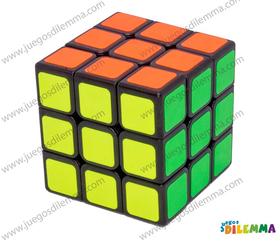 Cubo Rubik 3x3 Shengshou Legend Juegos Dilemma