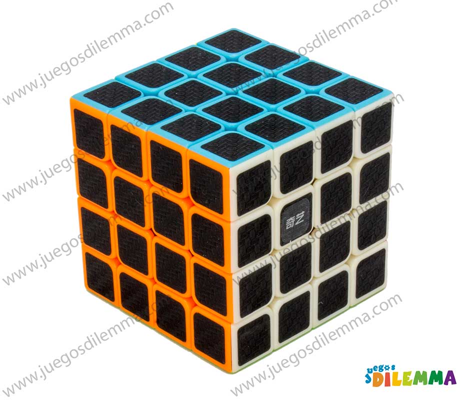 Citar Príncipe Alegrarse Cubo Rubik 4x4 Texturizado Qiyi - Juegos Dilemma