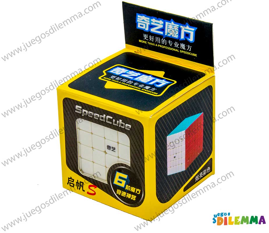Cubo Rubik 6x6 Qiyi