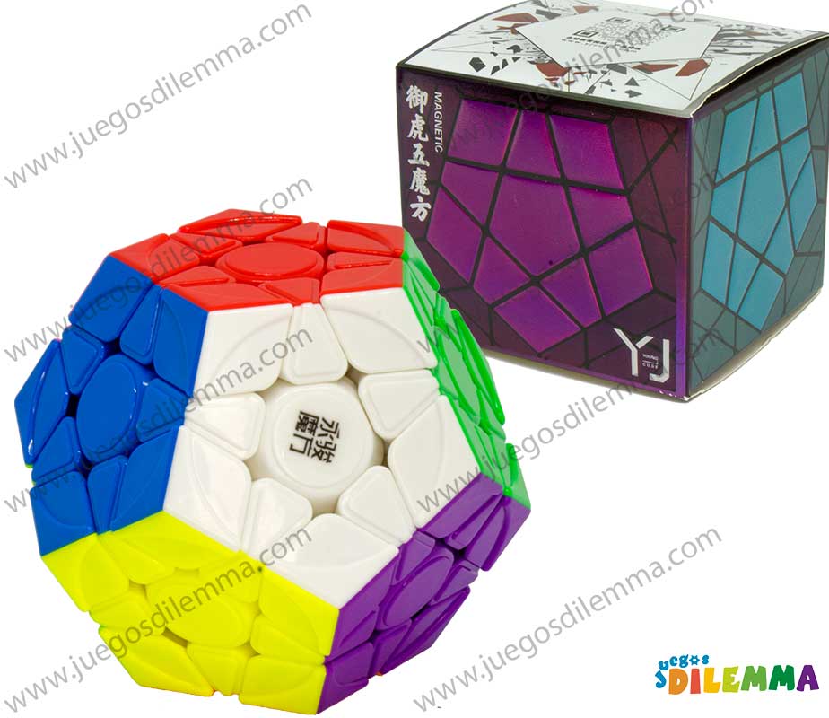 Cubo Rubik Megaminx Magnetico YJ
