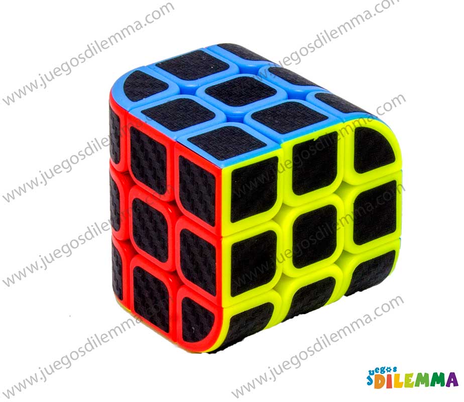 Cubo Rubik Z Carbono