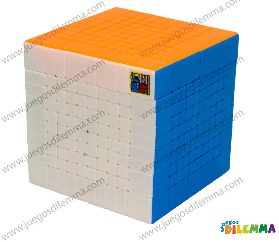 El Cubo Rubik 10x10 Moyu