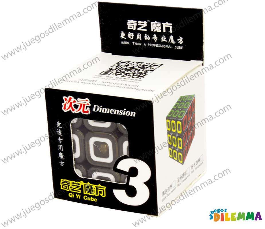 Cubo Rubik 3x3 Ciyuan Cobra Qiyi
