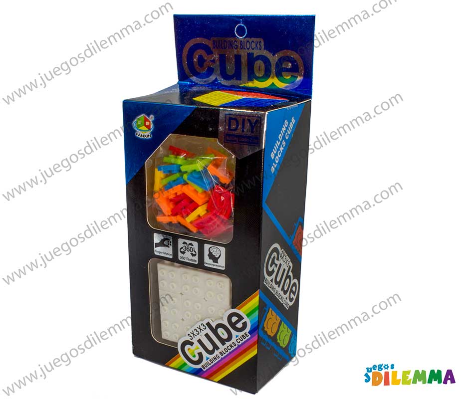 Cubo Rubik lego