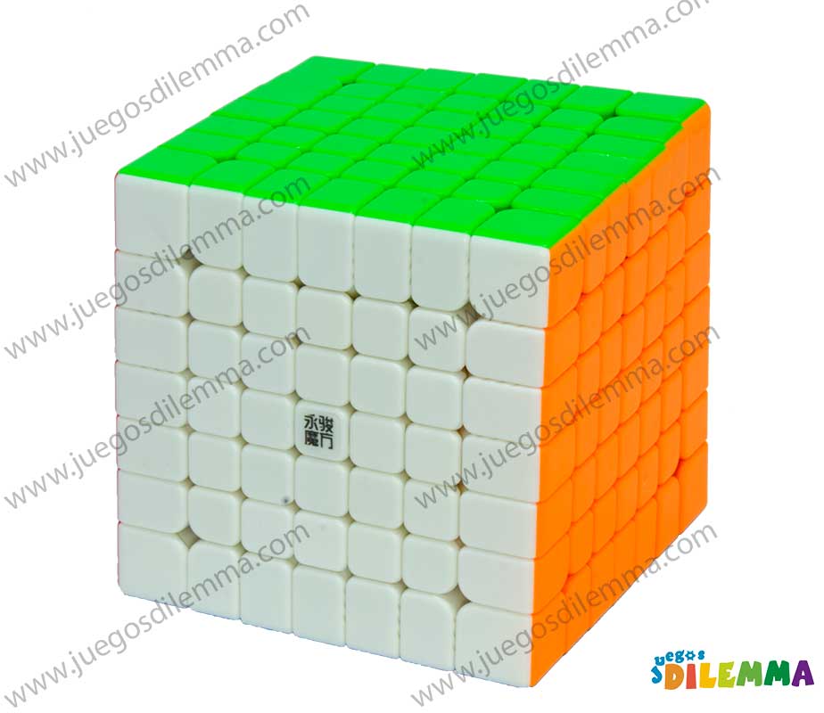 Cubo Rubik 7x7 Magnético Yj Speedcube