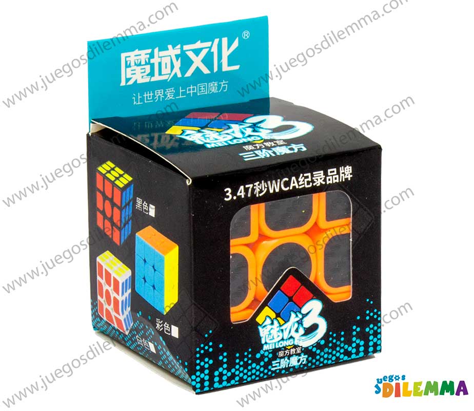 Cubo Rubik 3x3 texturizado Moyu