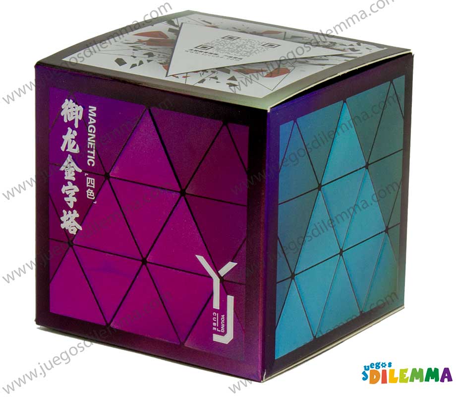Cubo Rubik Pyraminx