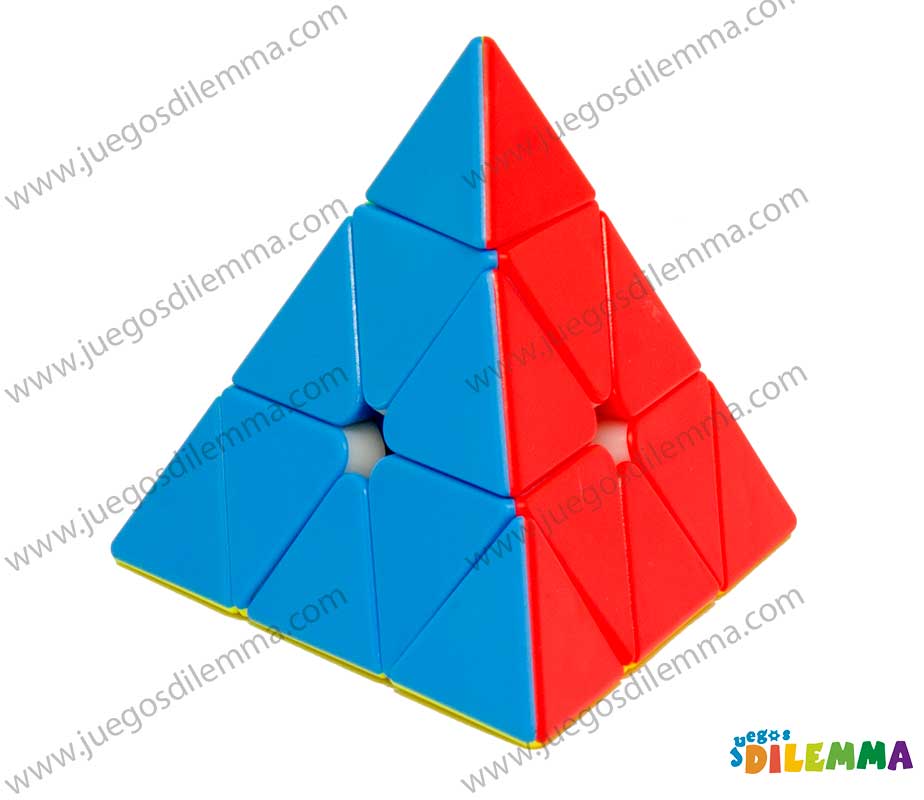 Cubo Rubik Pyraminx Moyu