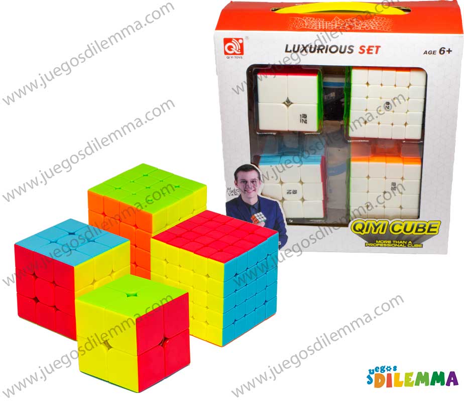 Set Cubos Rubik