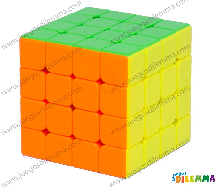 El Cubo Rubik 4x4 magnético
