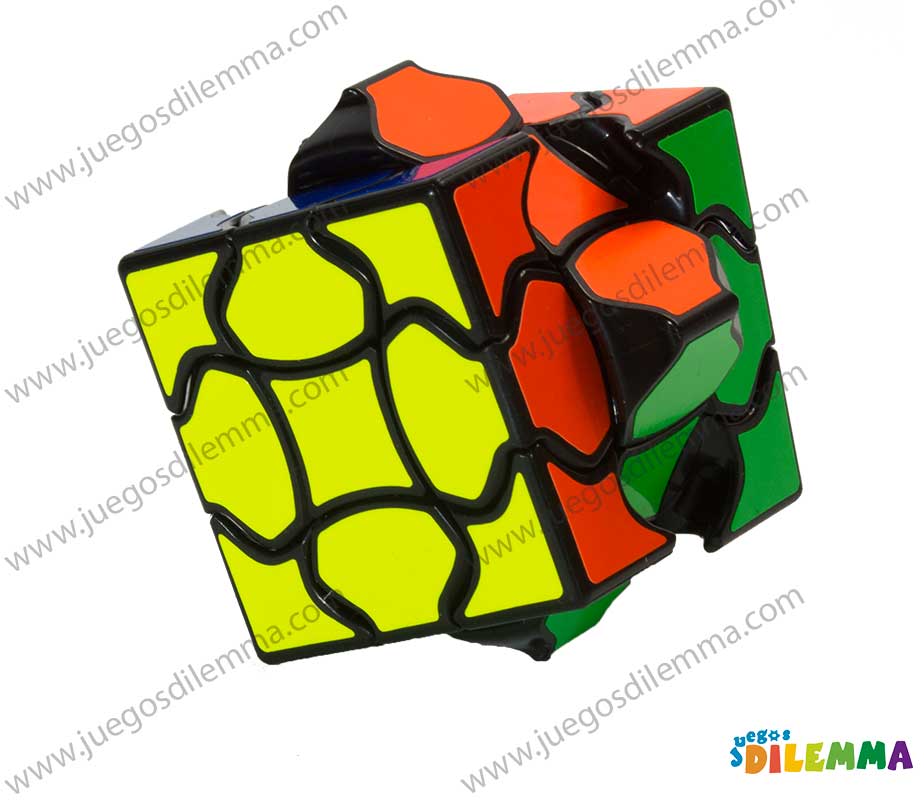 Cubo Rubik 3x3 Fuffly