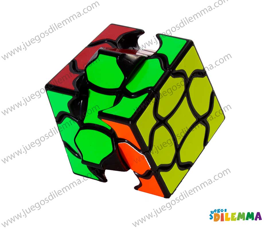 Cubo Rubik 3x3 Fuffly