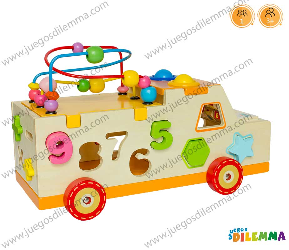 Carro Multifuncional Montessori