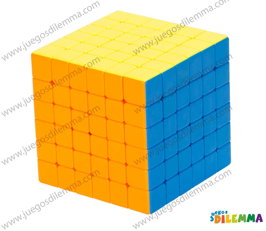Cubo Rubik 6x6 moyu