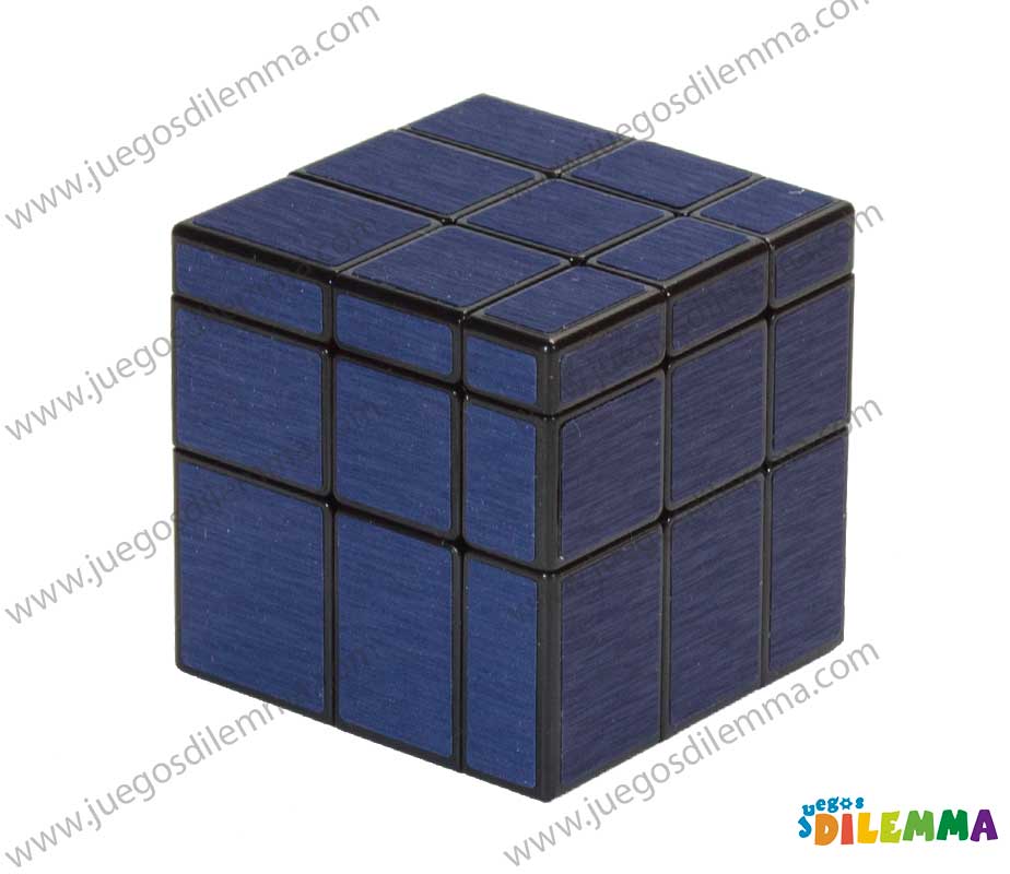 Cubo Rubik 3x3 Mirror Carbono
