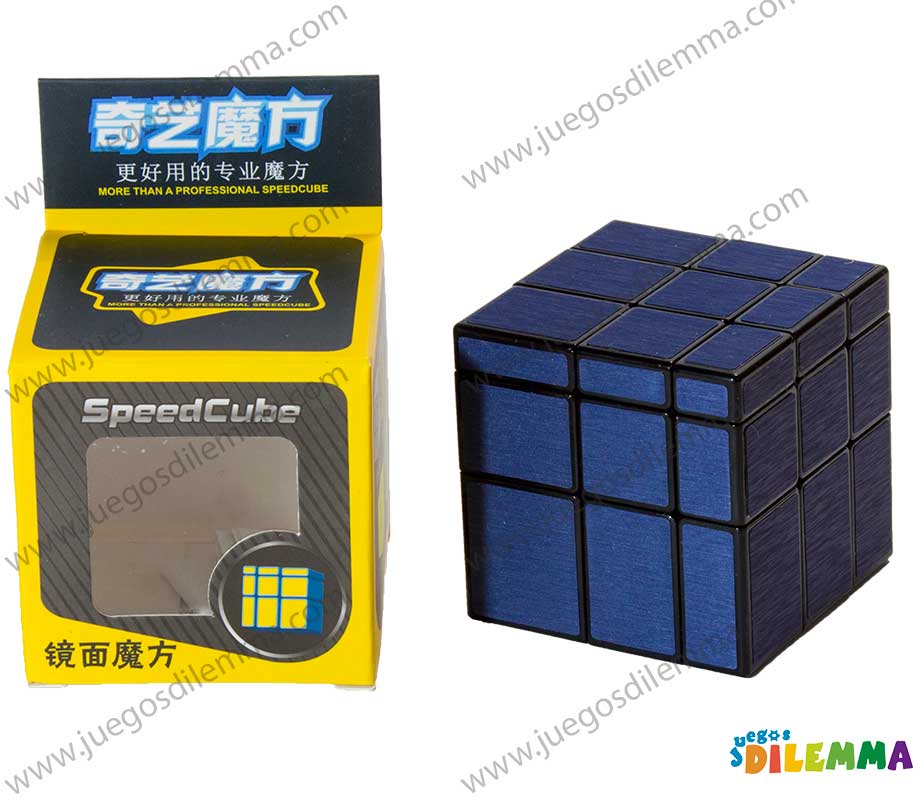 Cubo Rubik 3x3 Mirror Carbono