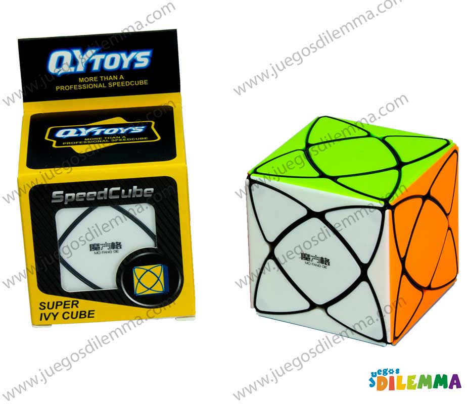 Cubo Rubik Super Ivy